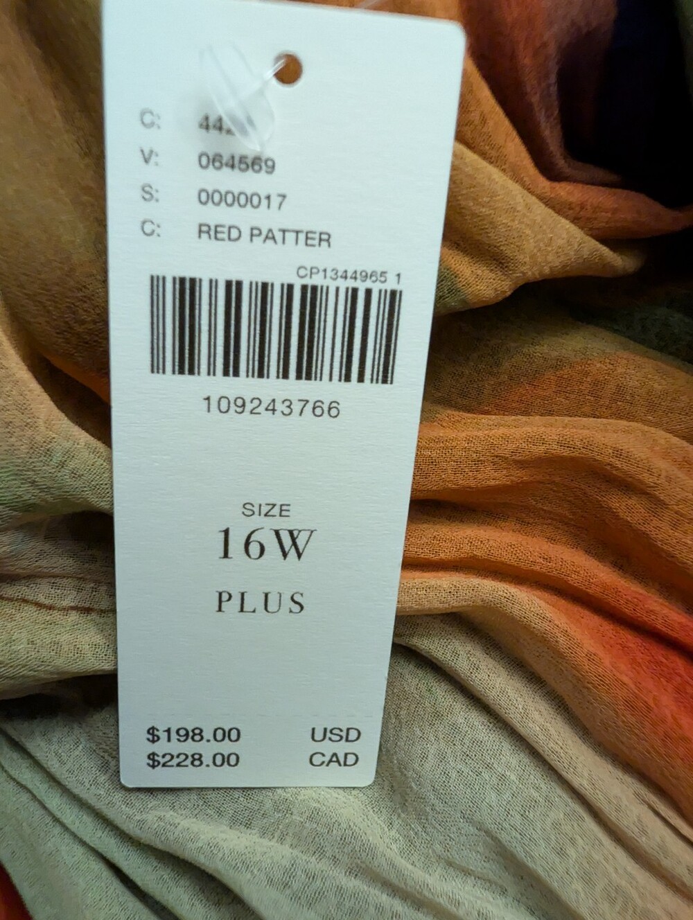 NEW Anthropologie Open Back Mixed Print Pleated Plunge V Neck Maxi Chiffon Dress - Picture 2 of 16